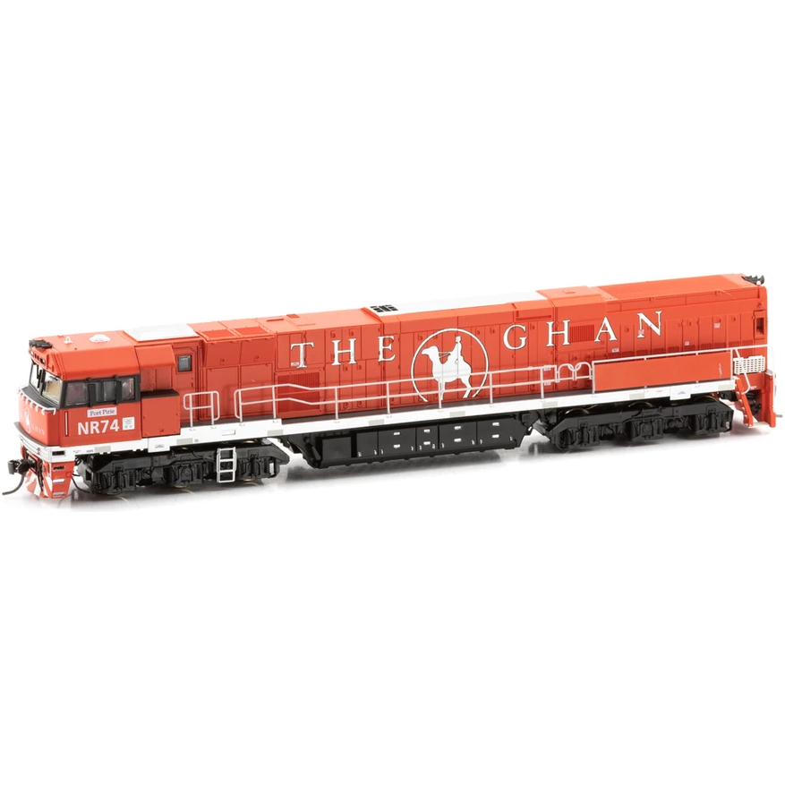 SDS MODELS HO NR74 The Ghan Mk 1 DC Powered