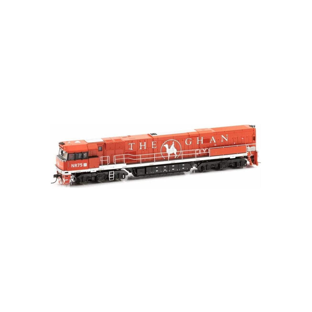 SDS MODELS HO NR 75 The Ghan Mk 1 DCC Sound