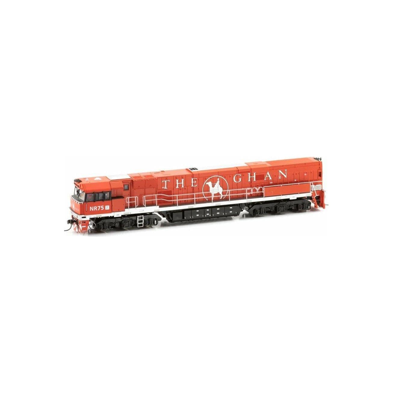 SDS MODELS HO NR75 The Ghan Mk 1 DC Powered