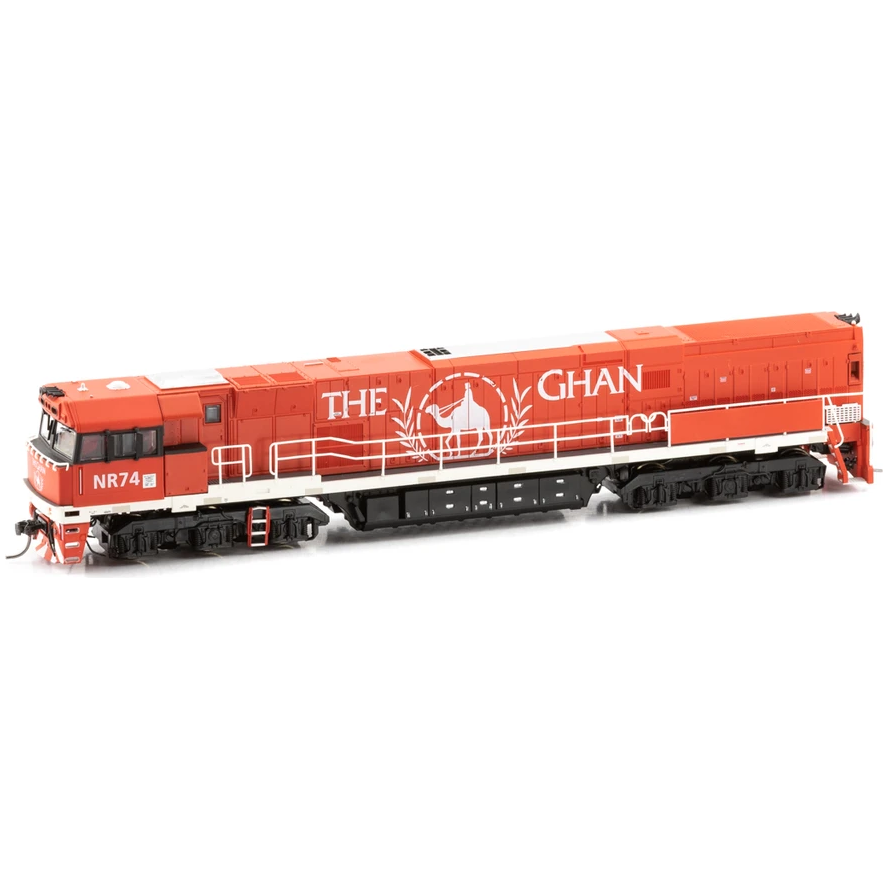 SDS MODELS HO NR 74 The Ghan Mk 2 DCC Sound