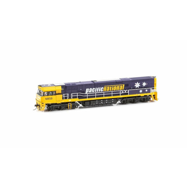 SDS MODELS HO NR59 Pacific National 4 Stars DCC Sound