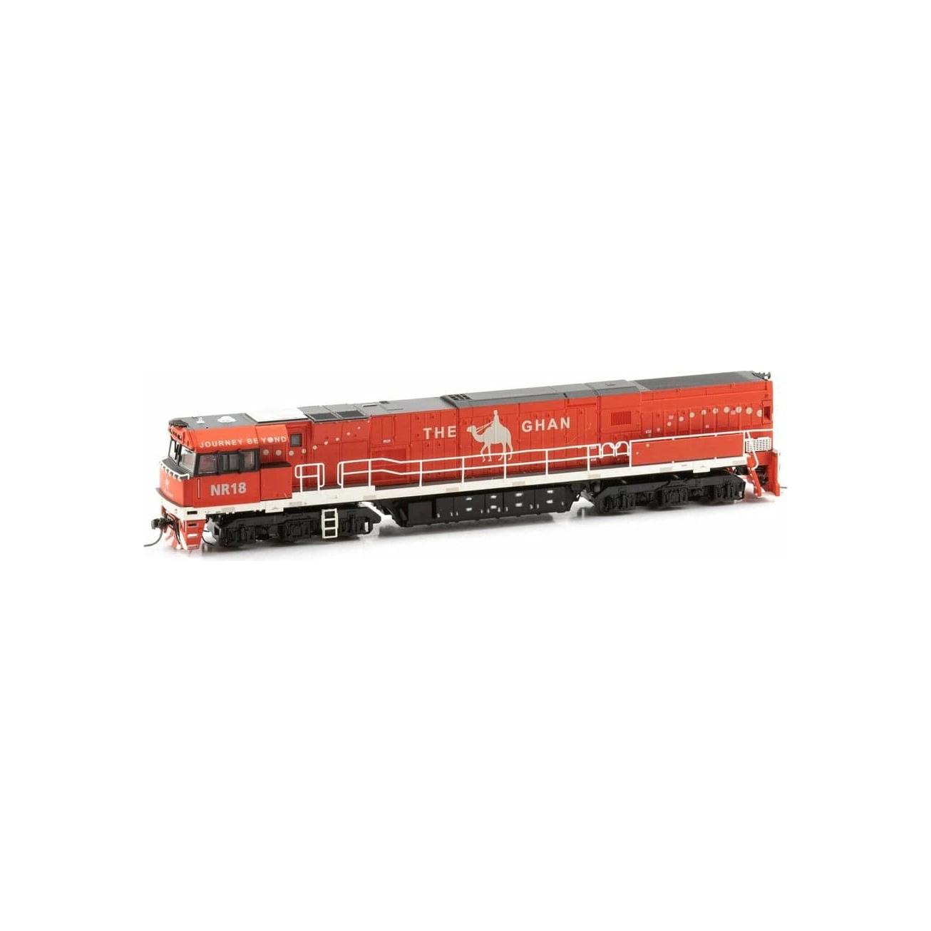 SDS MODELS HO NR 18 The Ghan Mk 3 DCC Sound