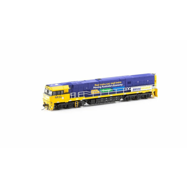 SDS MODELS HO NR34 Pacific National Real Trains DC Powered