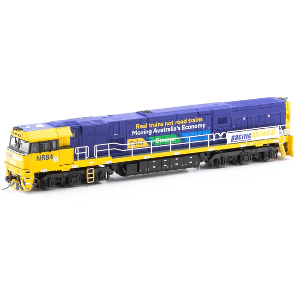 SDS MODELS HO NR84 Pacific National Real Trains DC Powered