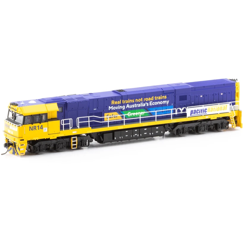 SDS MODELS HO NR14 Pacific National Real Trains DC Powered