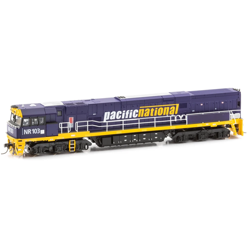 SDS MODELS HO NR103 Pacific National Blue DC Powered
