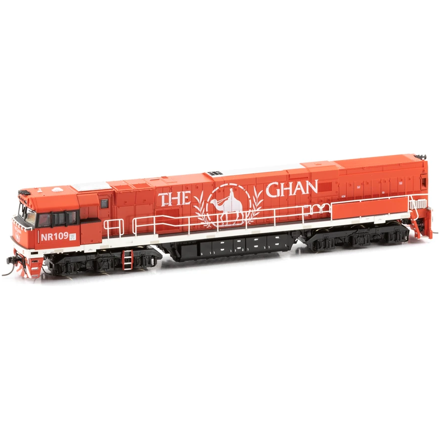 SDS MODELS HO NR109 DC Powered The Ghan Mk 2