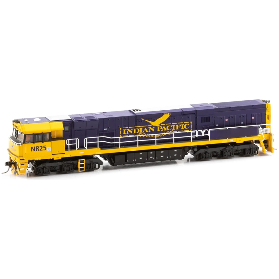 SDS MODELS HO NR25 Indian Pacific Mk 3 DC Powered