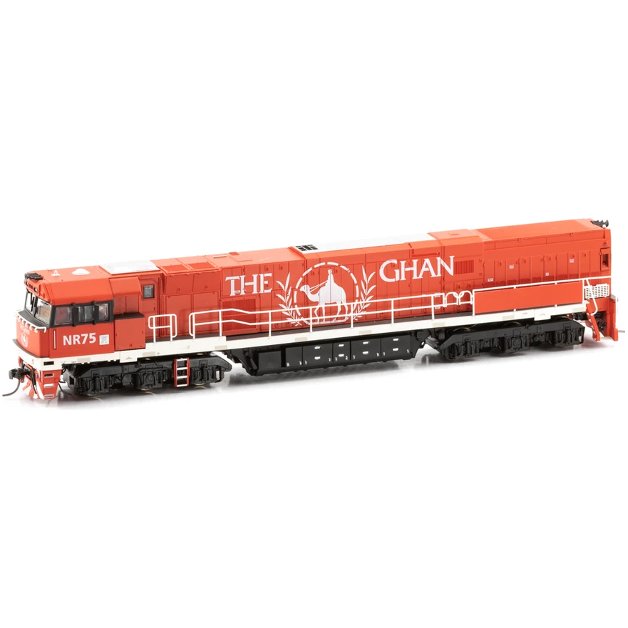 SDS MODELS HO NR75 The Ghan Mk 2 DCC Sound