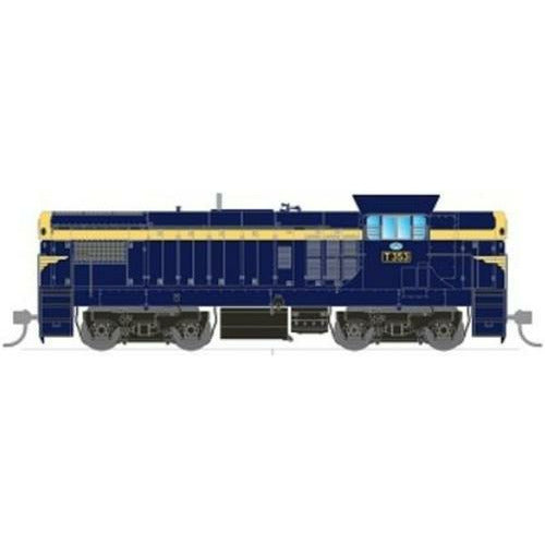 SDS MODELS HO T Class Series 2 High-Nose (T2) T353 VR Blue/Gold DCC Ready