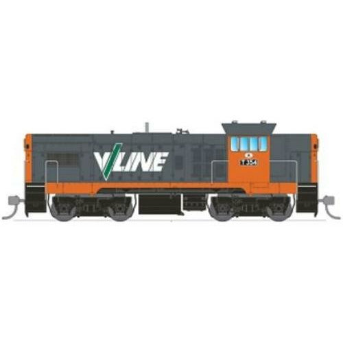 SDS MODELS HO T Class Series 2 High-Nose (T2) T354 V/Line Tangerine/Grey DCC Sound Fitted