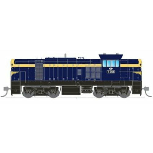 SDS MODELS HO T Class Series 3 High-Nose (T3) T366 VR Blue/Gold DCC Sound Fitted
