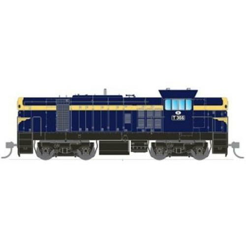 SDS MODELS HO T Class Series 3 High-Nose (T3) T366 VR Blue/Gold DCC Ready
