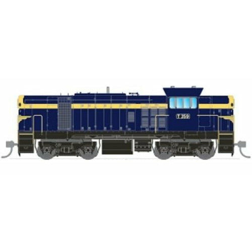 SDS MODELS HO T Class Series 3 High-Nose (T3) T359 VR Blue/Gold DCC Sound Fitted
