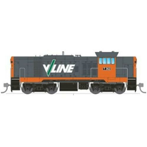 SDS MODELS HO T Class Series 3 High-Nose (T3) T362 V/Line Tangerine/Grey DCC Ready