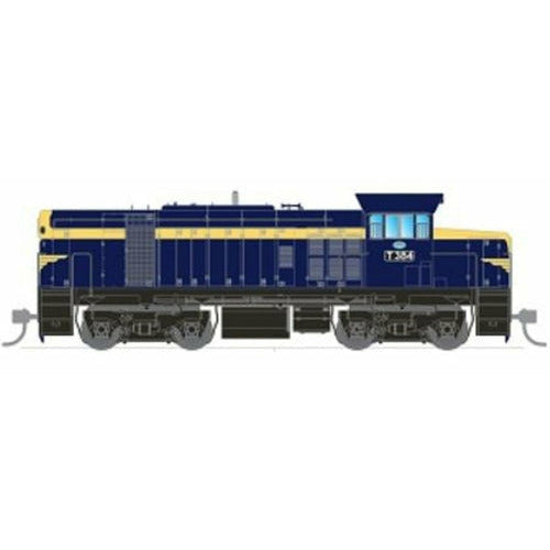 SDS MODELS HO T Class Series 4 Low-Nose (T4) T384 VR Blue/Gold DCC Sound Fitted