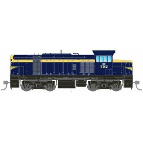 SDS MODELS HO T Class Series 3/4 Low-Nose (T3/4) T360 VR Blue/Gold DCC Sound Fitted