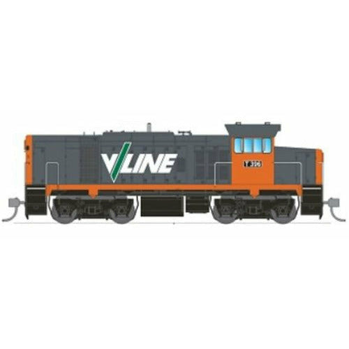 SDS MODELS HO T Class Series 4 Low-Nose (T4) T396 V/Line Tangerine/Grey DCC Sound Fitted