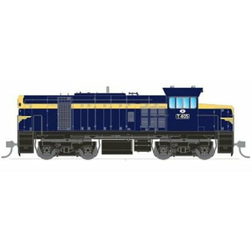 SDS MODELS HO T Class Series 5 Low-Nose (T5) T405 VR Blue/Gold DCC Sound Fitted
