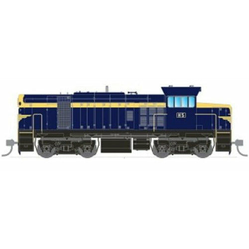 SDS MODELS HO T Class Series 5 Low-Nose (T5) H5 VR Blue/Gold DCC Sound Fitted