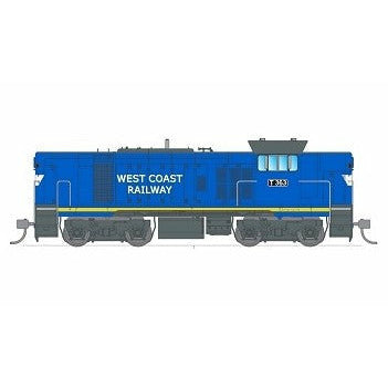 SDS MODELS HO T Class Series 3 High-Nose (T3) T363 West Coast Railway DCC Sound Fitted