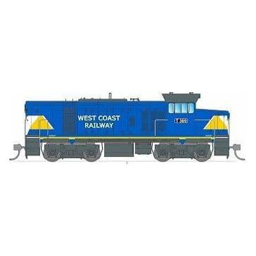 SDS MODELS HO T Class Series 4 Low-Nose (T4) T369 West Coast Railway DCC Sound Fitted