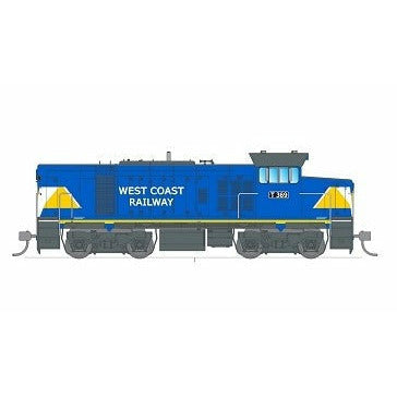 SDS MODELS HO T Class Series 4 Low-Nose (T4) T369 West Coast Railway DCC Sound Fitted