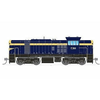SDS MODELS HO T Class Series 3 High-Nose (T3) T364 Steamrail DCC Sound Fitted