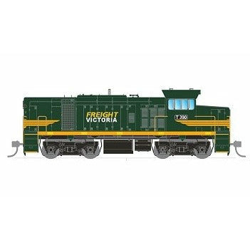 SDS MODELS HO T Class Series 4 Low-Nose (T4) T390 Freight Victoria DCC Sound Fitted