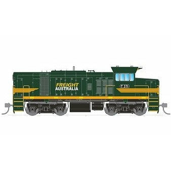 SDS MODELS HO T Class Series 4 Low-Nose (T4) T371 Freight Victoria DCC Ready