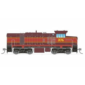 SDS MODELS HO T Class Series 4 Low-Nose (T4) T376 Great Northern DCC Ready