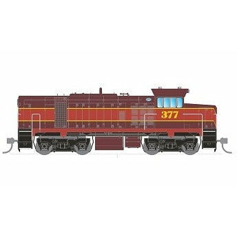 SDS MODELS HO T Class Series 4 Low-Nose (T4) T377 Great Northern DCC Ready