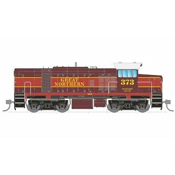 SDS MODELS HO T Class Series 4 Low-Nose (T4) T373 Great Northern DCC Ready
