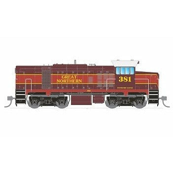 SDS MODELS HO T Class Series 4 Low-Nose (T4) T381 Great Northern DCC Ready