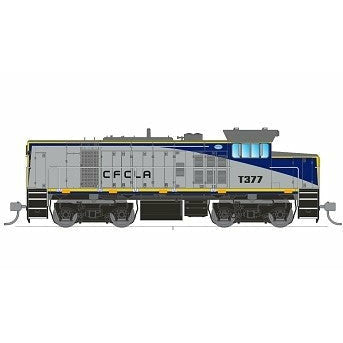 SDS MODELS HO T Class Series 4 Low-Nose (T4) T377 CFCLA DCC Sound Fitted
