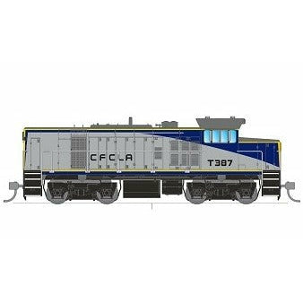 SDS MODELS HO T Class Series 4 Low-Nose (T4) T387 CFCLA DCC Sound Fitted