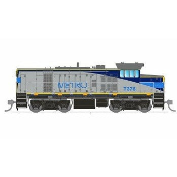 SDS MODELS HO T Class Series 4 Low-Nose (T4) T376 Metro DCC Sound Fitted