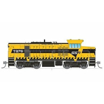SDS MODELS HO T Class Series 4 Low-Nose (T4) T376 SSR DCC Sound Fitted