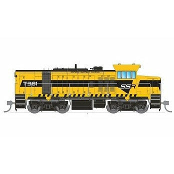 SDS MODELS HO T Class Series 4 Low-Nose (T4) T381 SSR DCC Sound Fitted