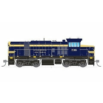 SDS MODELS HO T Class Series 4 Low-Nose (T4) T395 Steamrail DCC Sound Fitted