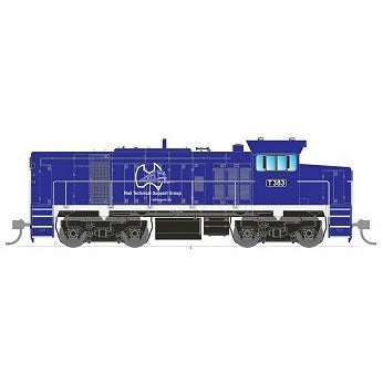 SDS MODELS HO T Class Series 4 Low-Nose (T4) T383 RTS DCC Sound Fitted