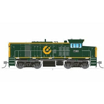 SDS MODELS HO T Class Series 4 Low-Nose (T4) T383 Cootes DCC Sound Fitted