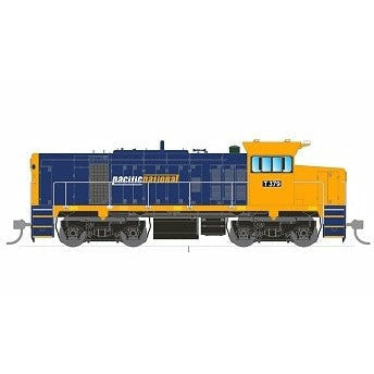 SDS MODELS HO T Class Series 4 Low-Nose (T4) T379 Pacific National DCC Ready