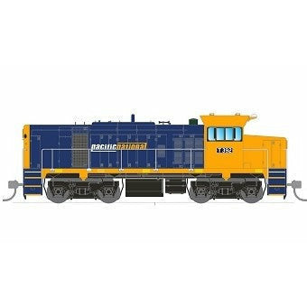 SDS MODELS HO T Class Series 4 Low-Nose (T4) T392 Pacific National DCC Ready