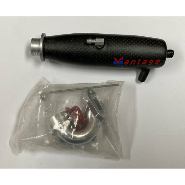 VANTAGE RACING 1 Piece Tuned Pipe for 1/10 FW-05R Side Exhaust