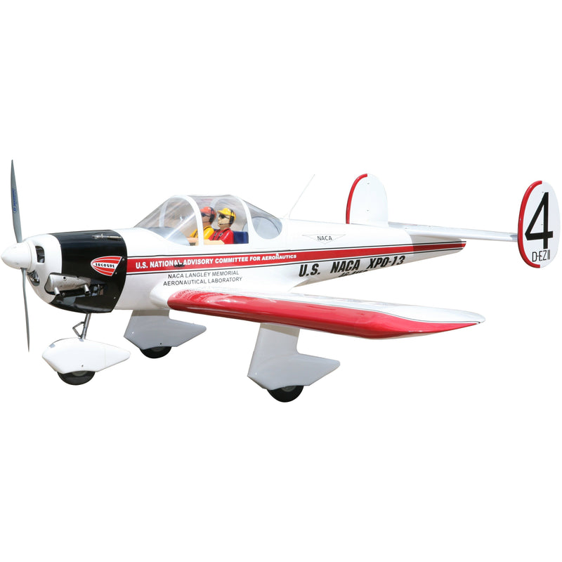Seagull Models Ercoupe RC Plane, 33cc ARF