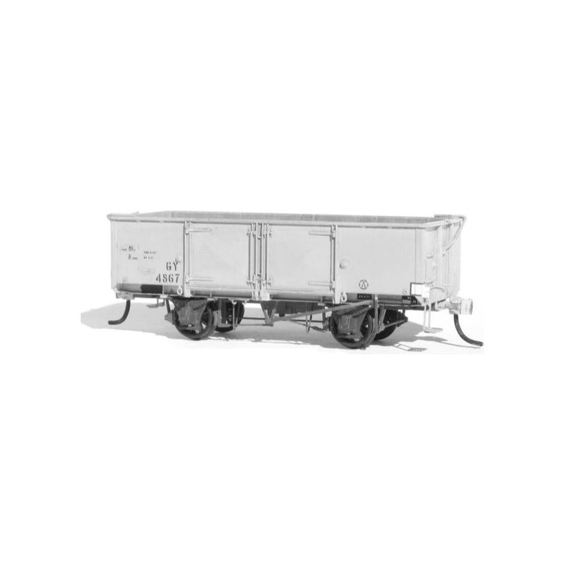 STEAM ERA MODELS HO - GY Open Wagon Modernised Hand Brake Kit (Requires Assembly)
