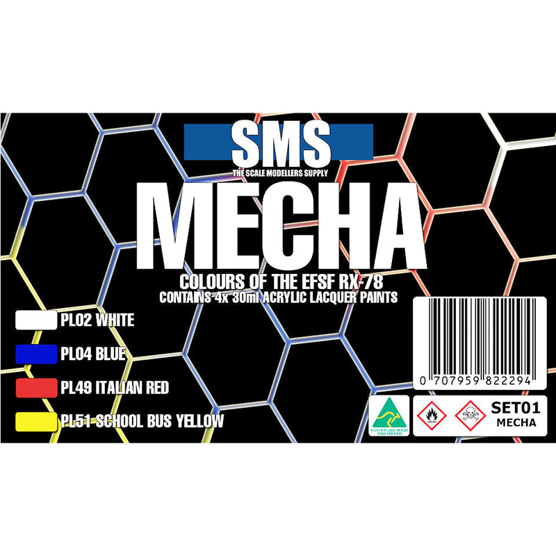 SMS Mecha Colour Set