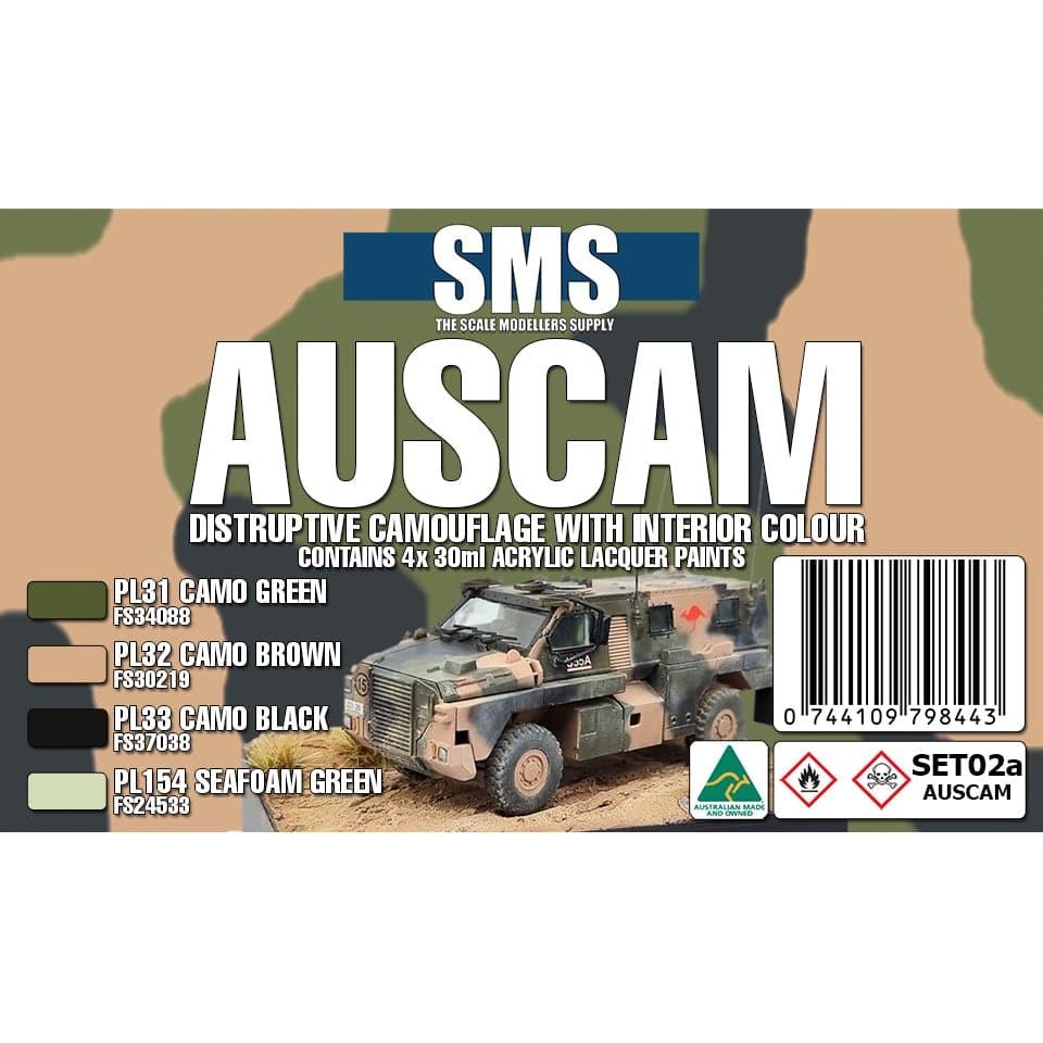 SMS AUSCAM (Disruptive Camo & Interiors) (Update) Colour Se