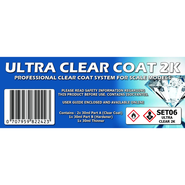 SMS Ultra Clear Coat 2K